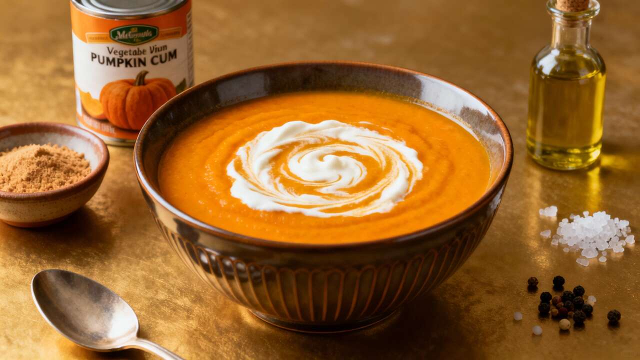 Recette : la meilleure soupe de potimarron