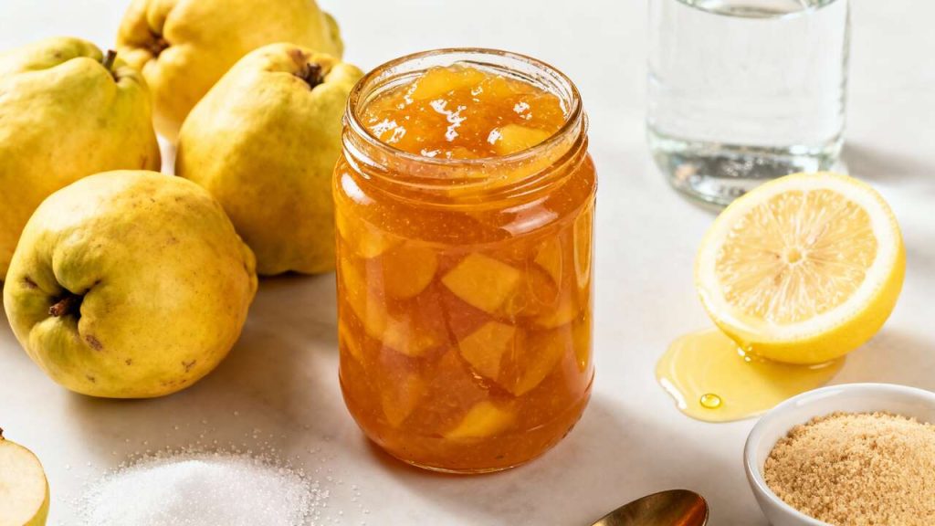 Confiture de coings au Cook Expert : recette facile et savoureuse