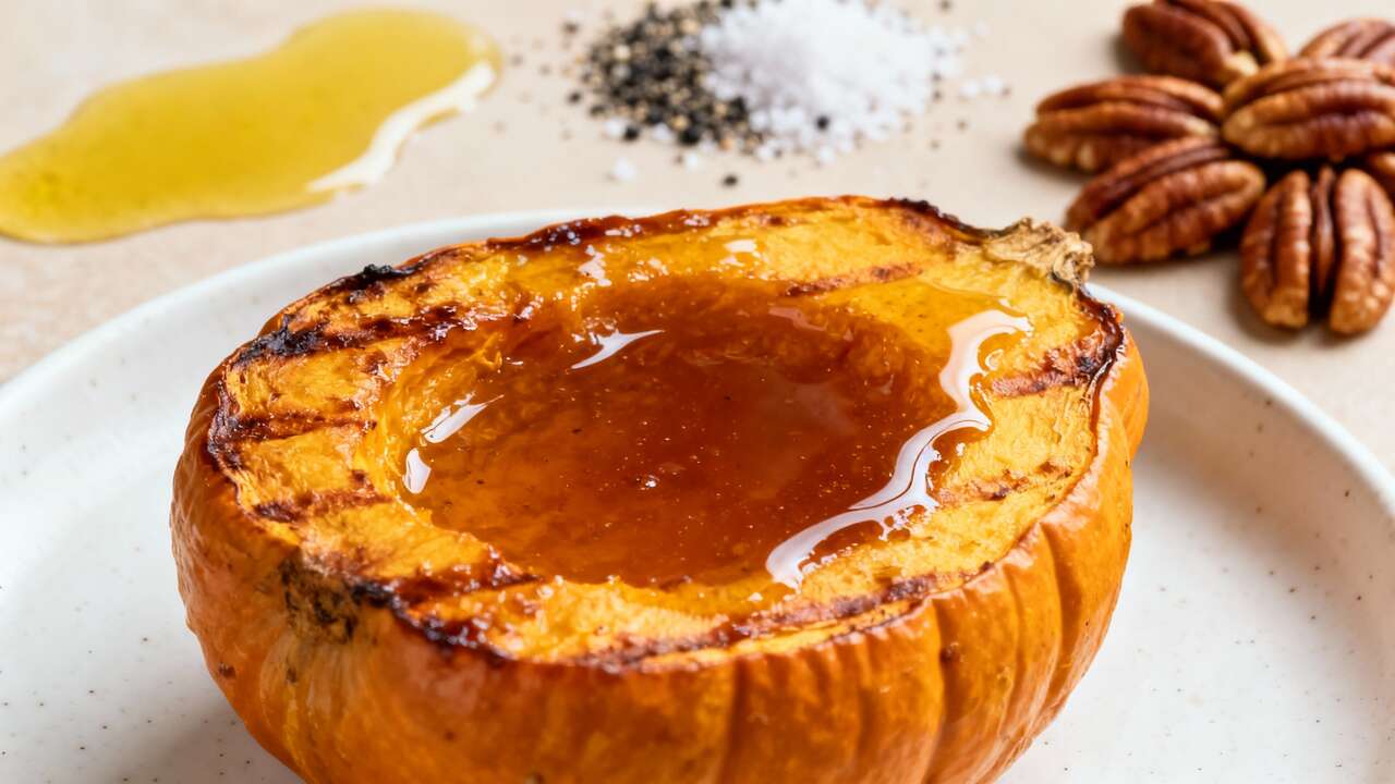 Courge butternut rôtie au sirop d'érable : une recette gourmande