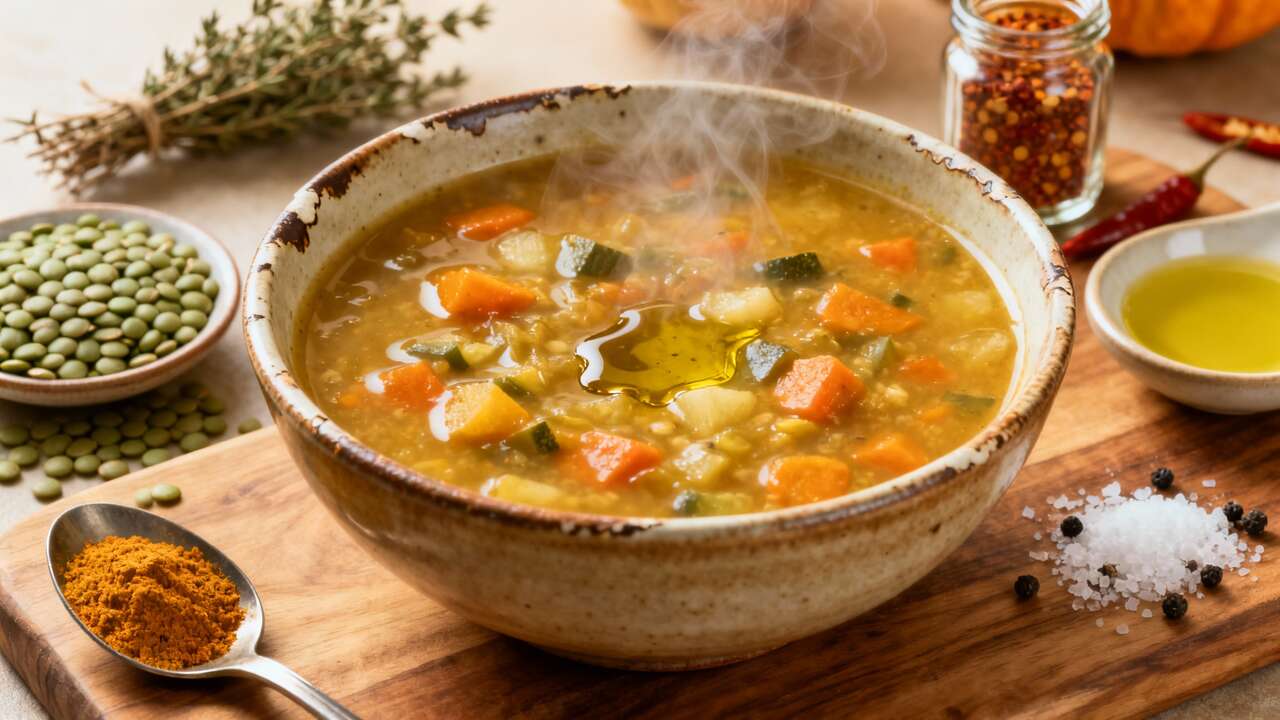 Soupes d'automne faciles : recettes réconfortantes