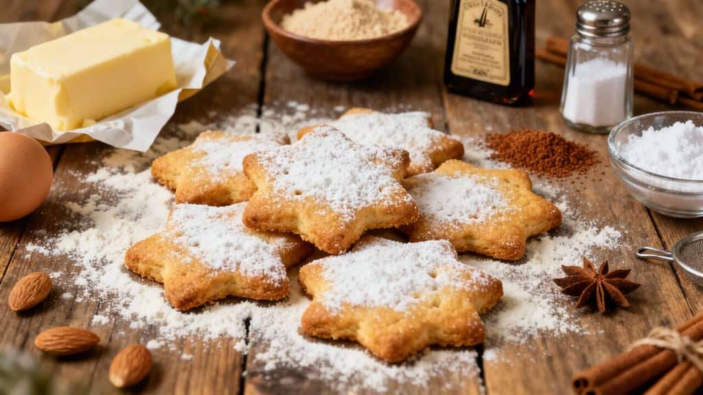 Biscuits de Noël : recette légère et inratable