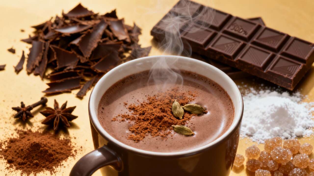 Chocolat chaud de Saint Nicolas : recette gourmande