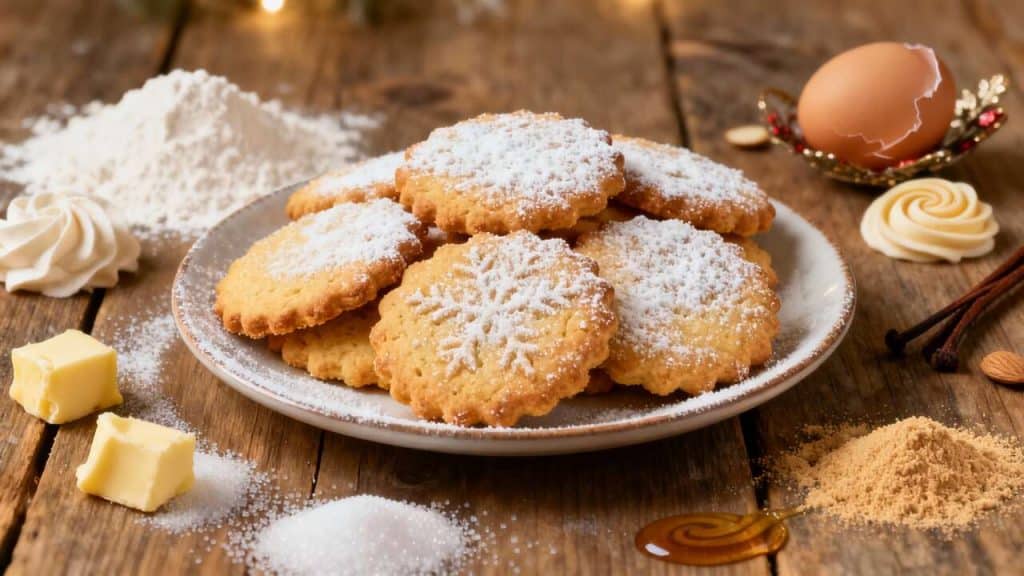 Sablés de Noël : recette à préparer à l'avance