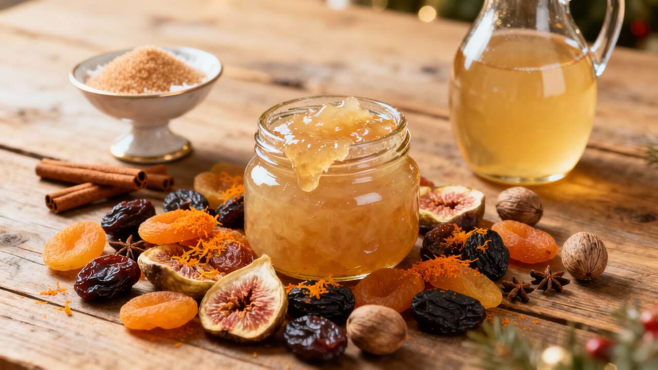 Confiture de Noël légère : recette festive et gourmande