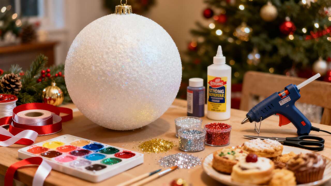 Recette de boule de Noël XXL festive et gourmande