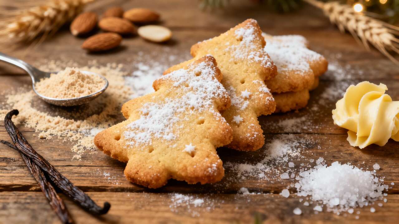 Sablés de Noël moelleux : recette facile et gourmande