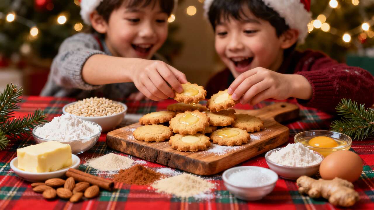 Biscuits de Noël sans gluten : recette gourmande et facile