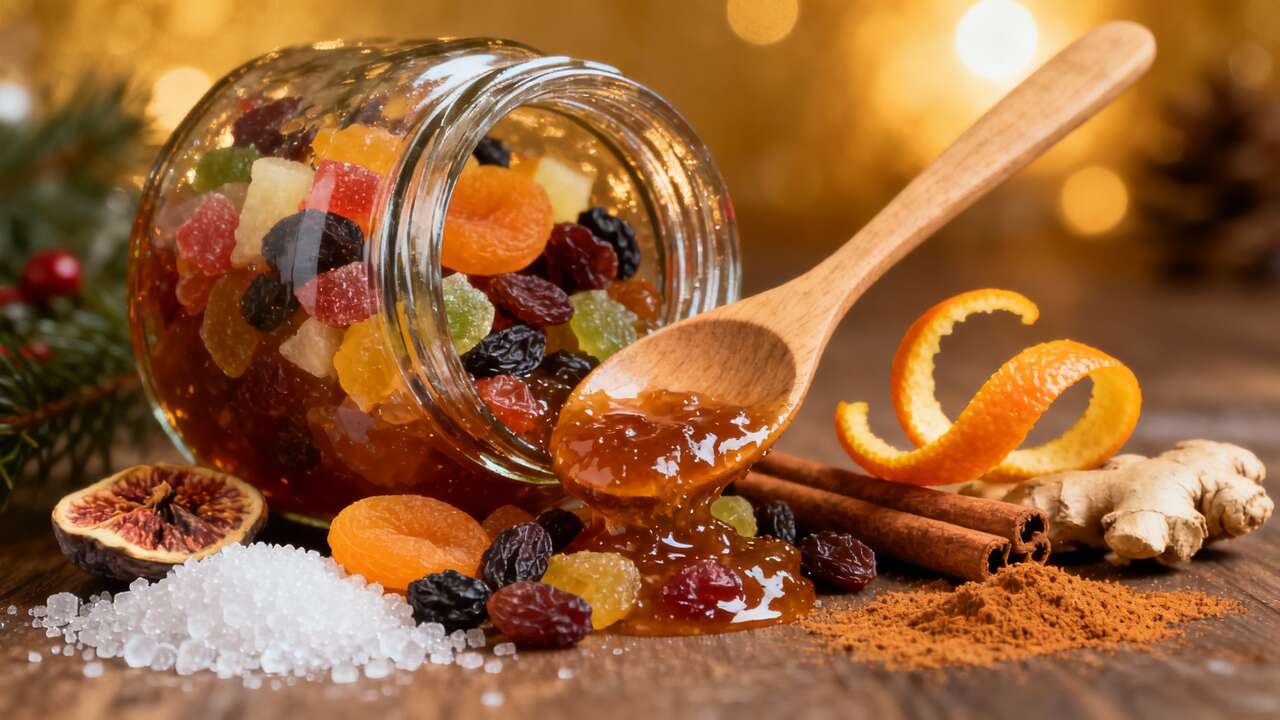 Confiture de Noël : recette facile et gourmande