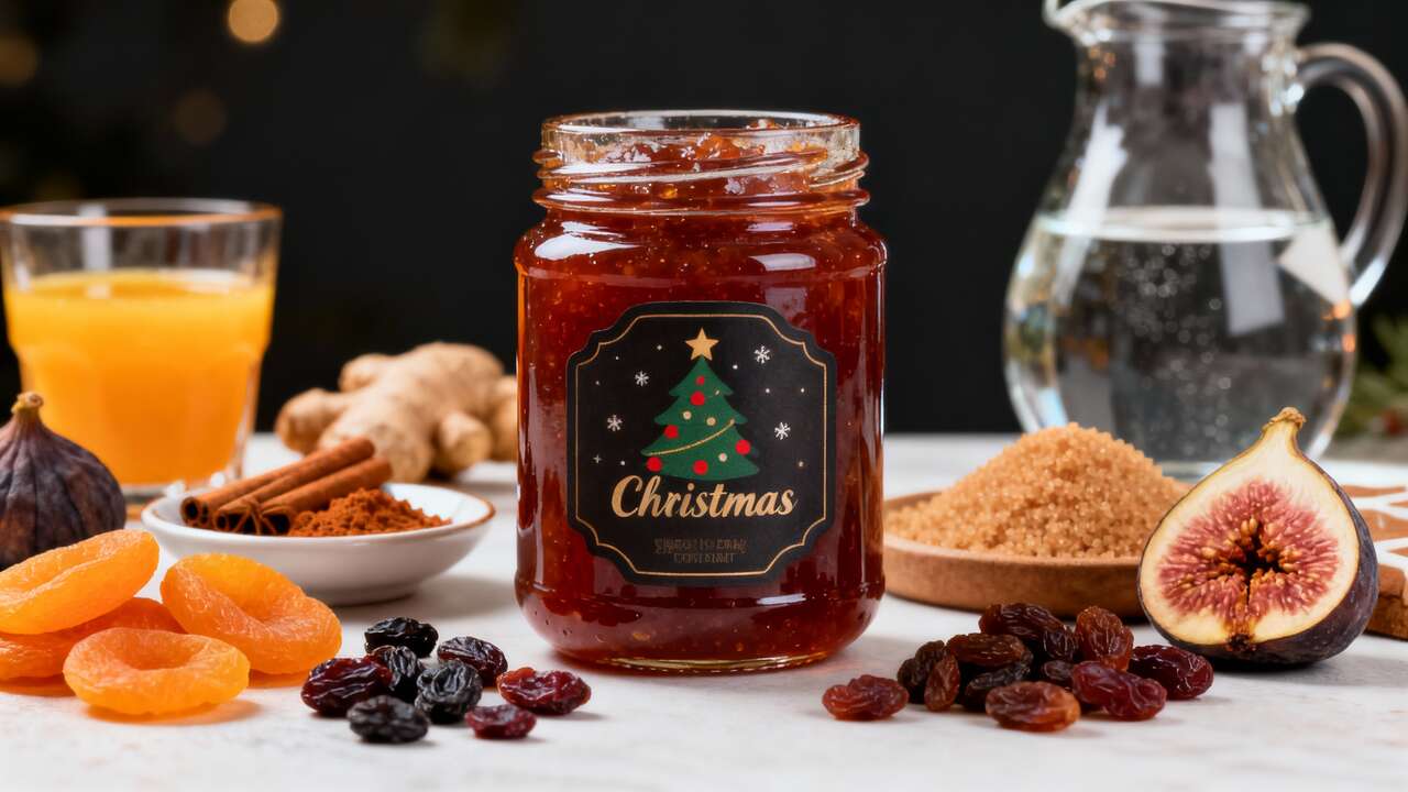 Confiture de Noël légère : recette festive et gourmande