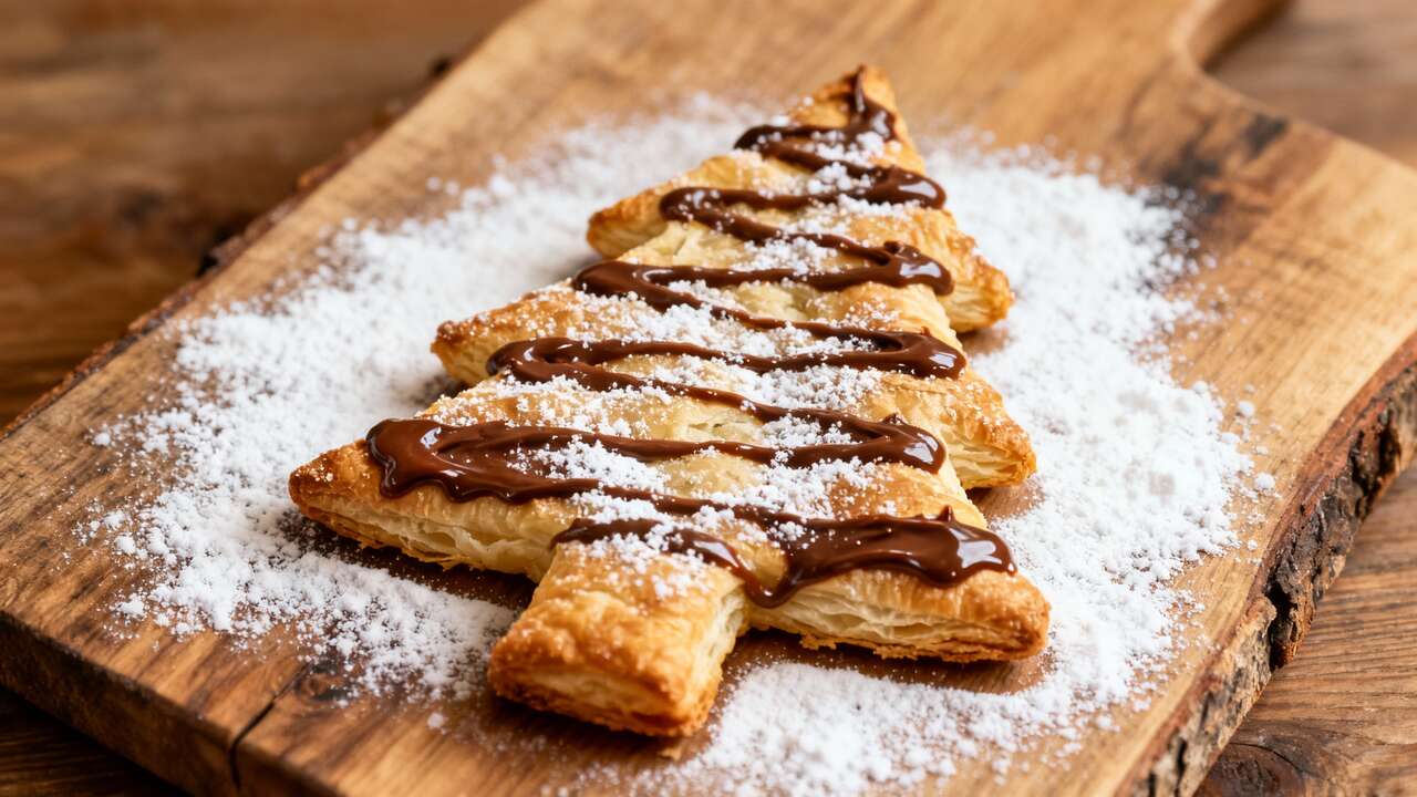 Sapin de Noël au Nutella : recette facile et gourmande