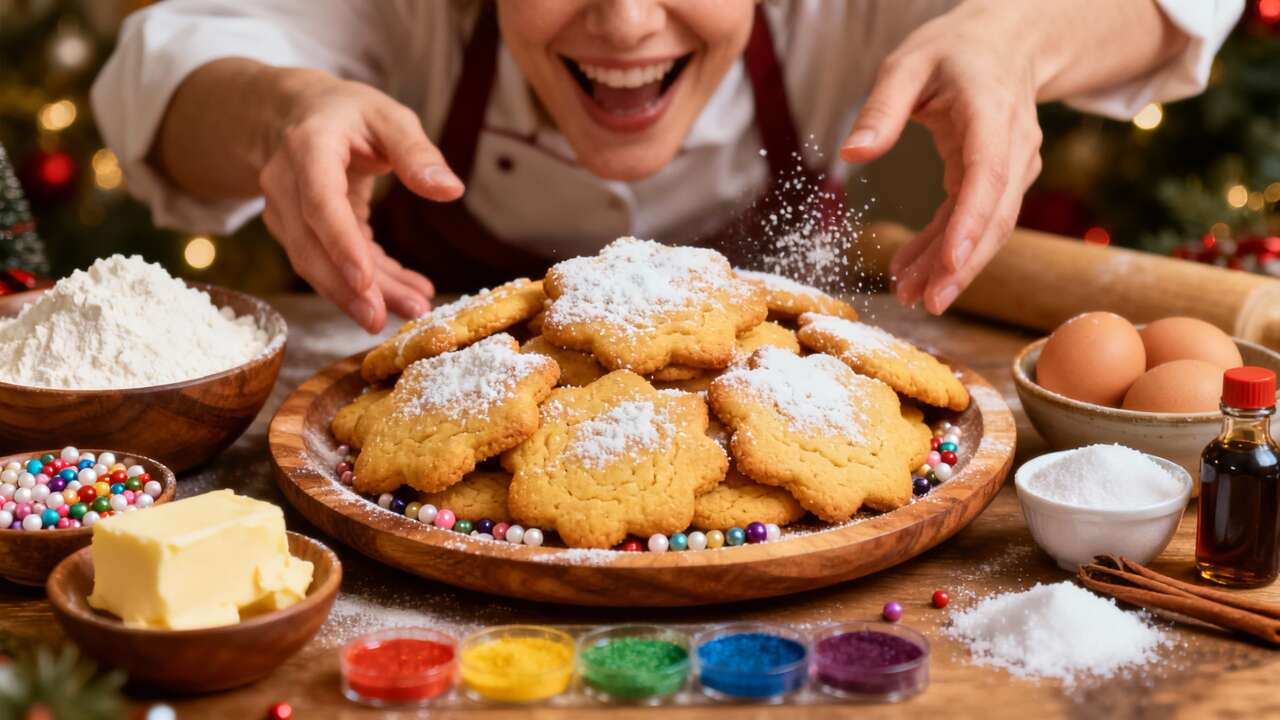 Biscuits de Noël inratables : recette facile et délicieuse