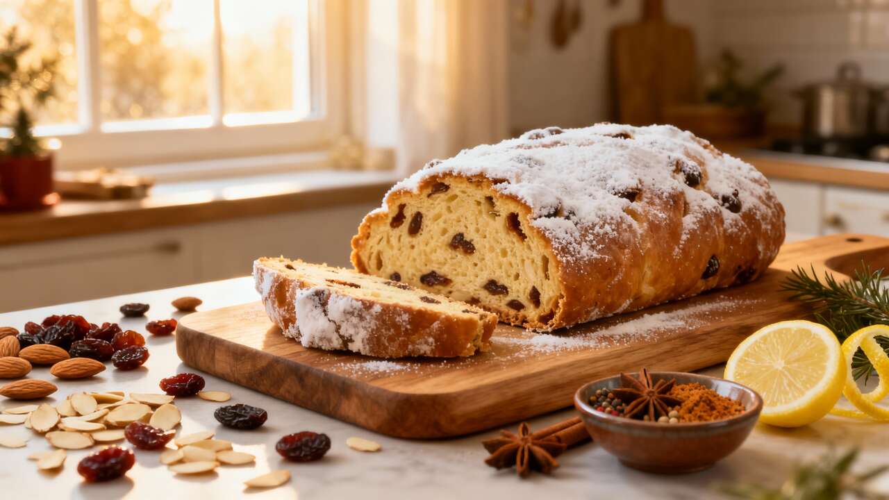 Recette de stollen de Noël alsacien léger : comment le préparer ?