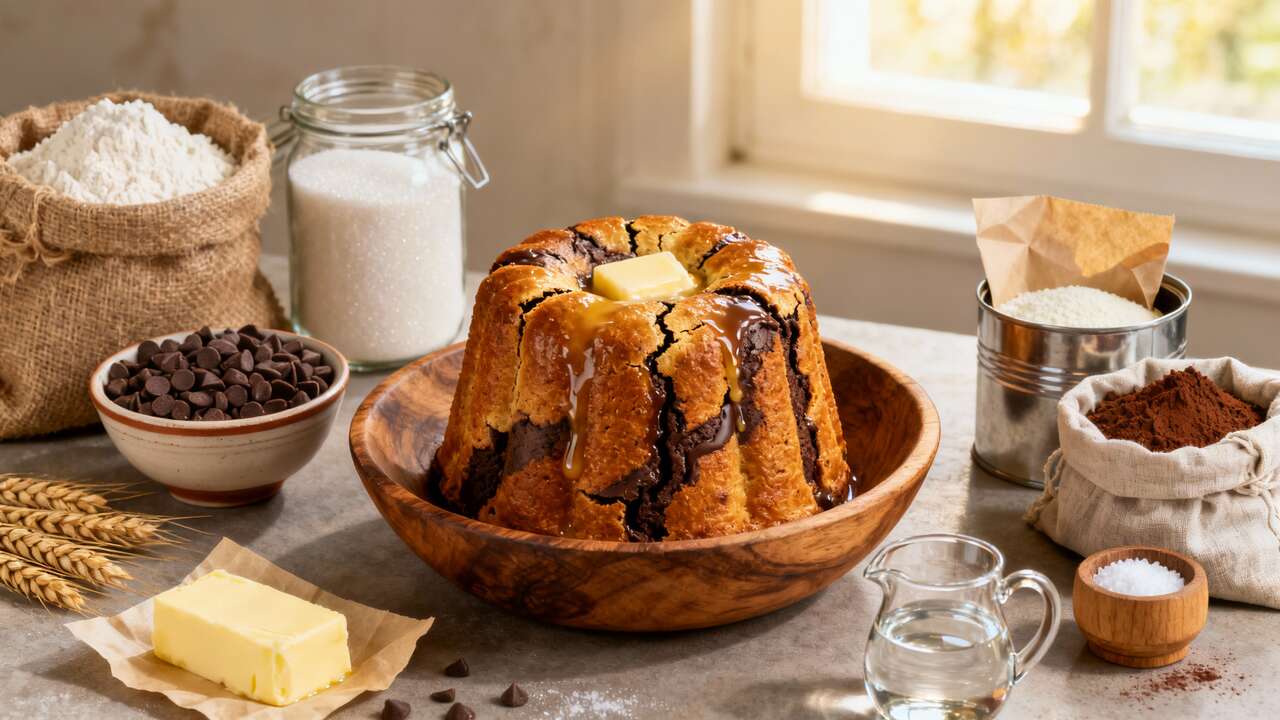 Mannele au chocolat : recette gourmande alsacienne