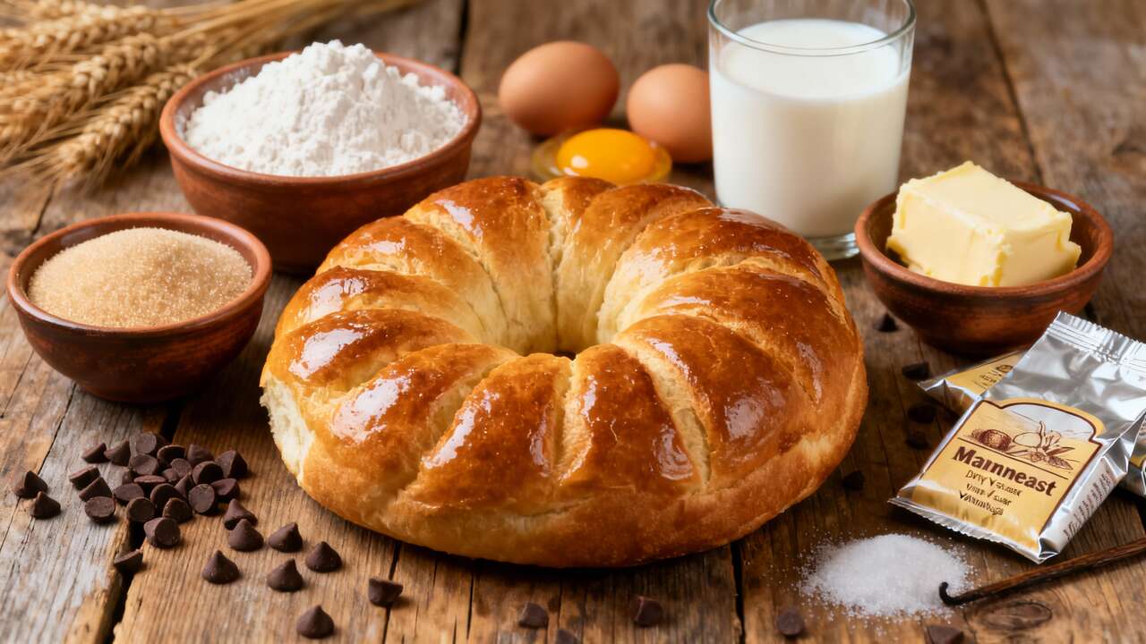 Recette traditionnelle du Mannele alsacien