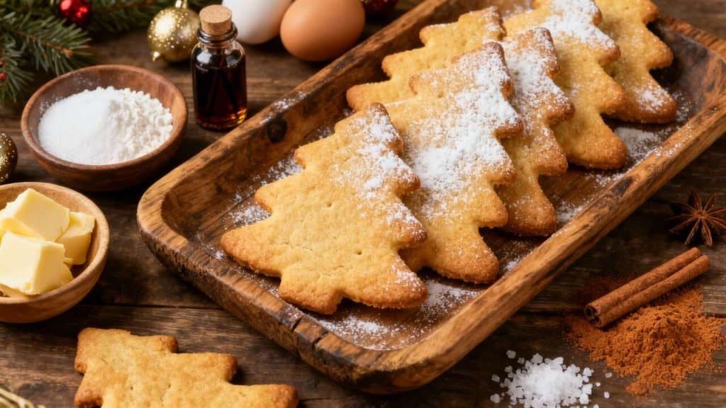 Sablés de Noël au Companion et Airfryer : recette facile et rapide