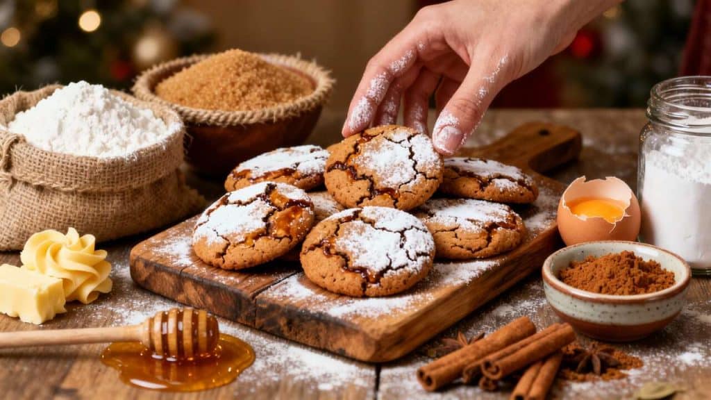 Biscuits de Noël aux épices : recette facile et savoureuse