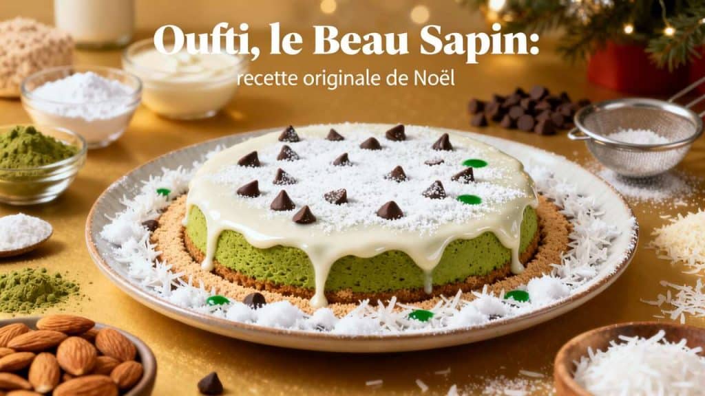 Oufti, le Beau Sapin : recette originale de Noël