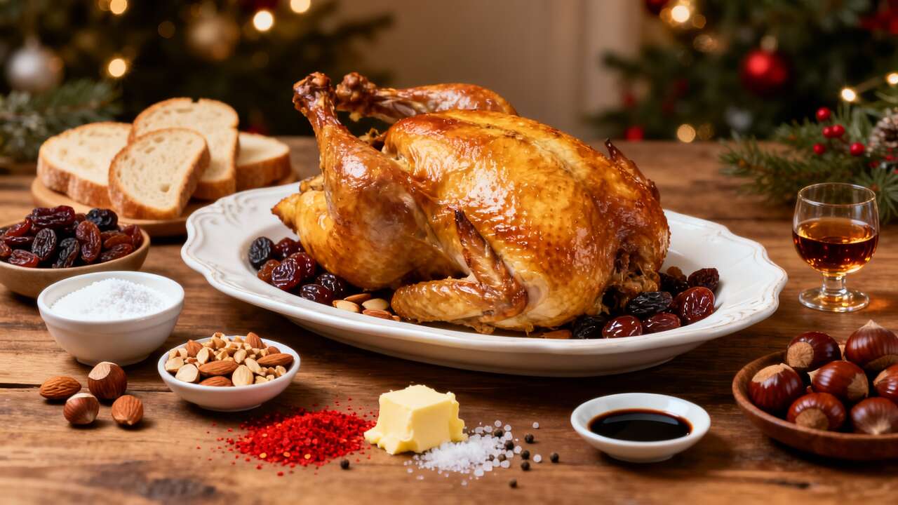 Comment farcir un chapon pour Noël ?