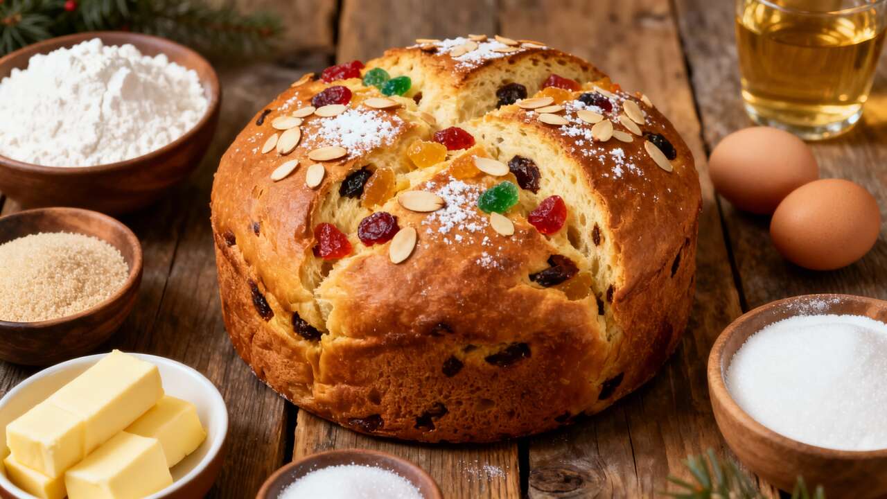 Pain de Noël à l'Airfryer : recette Facile et Délicieuse