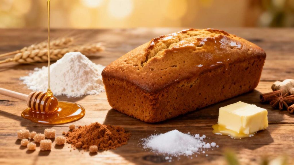 Pain d'épices de Noël à l'Airfryer : recette facile et rapide