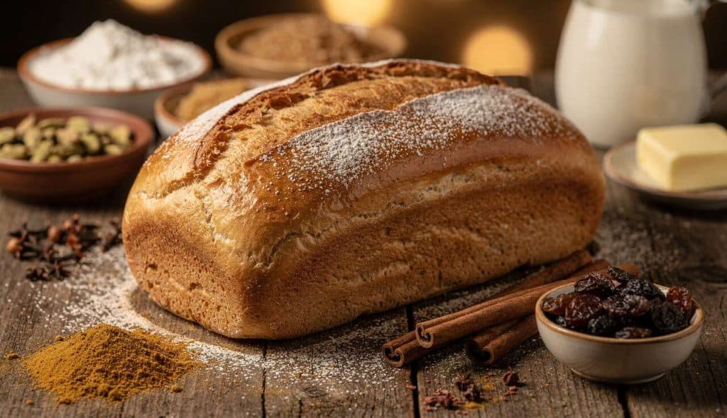 Pain de Noël facile : recette gourmande et rapide