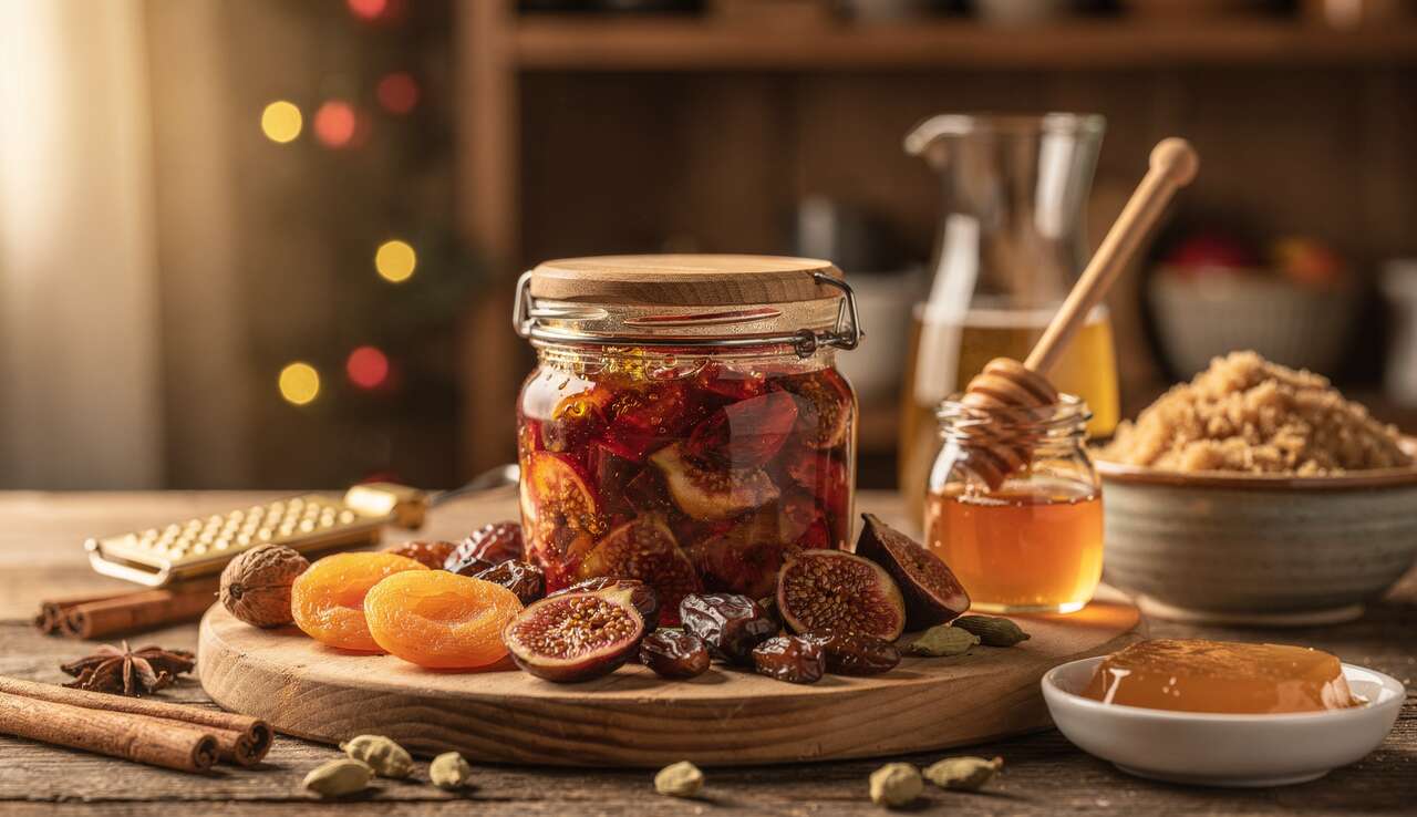 Confiture de Noël alsacienne à l'Airfryer