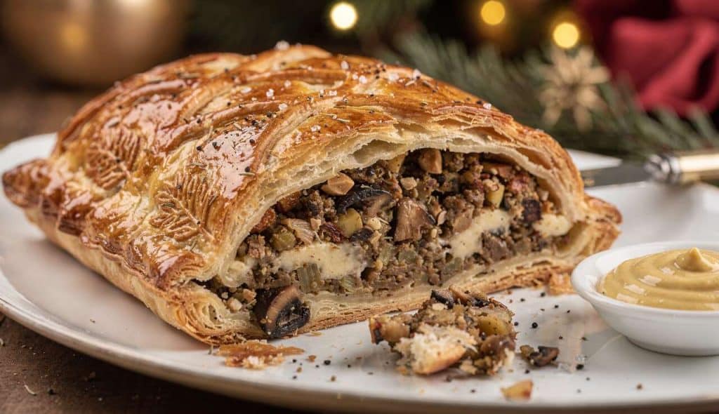 Wellington végétarien de Noël : recette facile et savoureuse