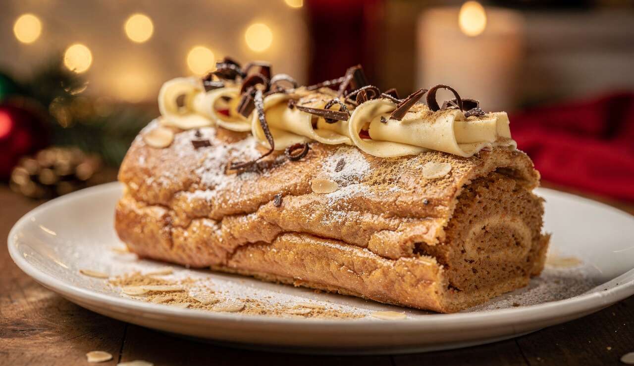 Bûche Boules de Noël à l'Airfryer : recette Festive et Originale