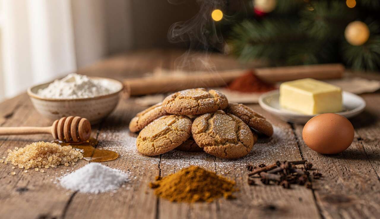 Biscuits de Noël aux épices à l'Airfryer : recette facile