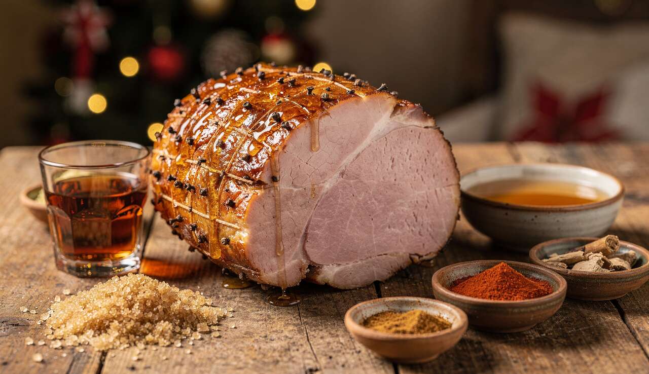 Recette traditionnelle du jambon de Noël antillais