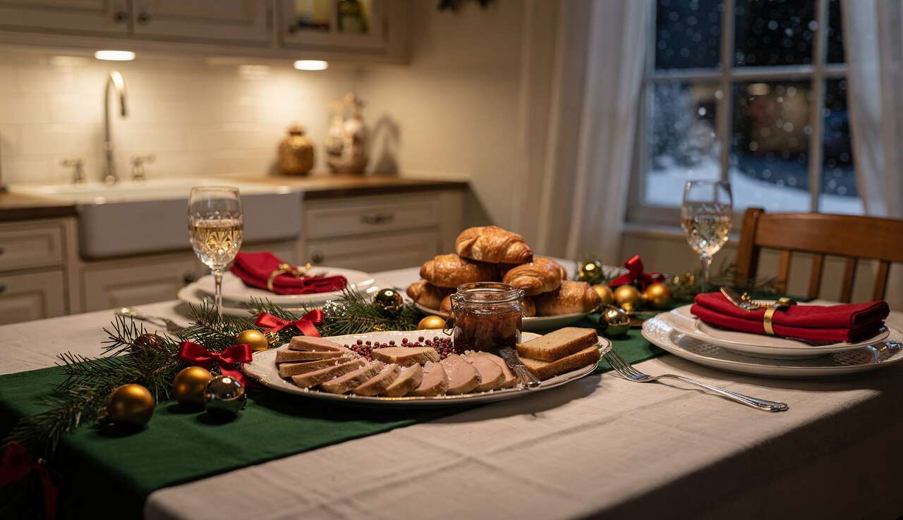 Entrée de Noël à préparer à l'avance : des idées festives