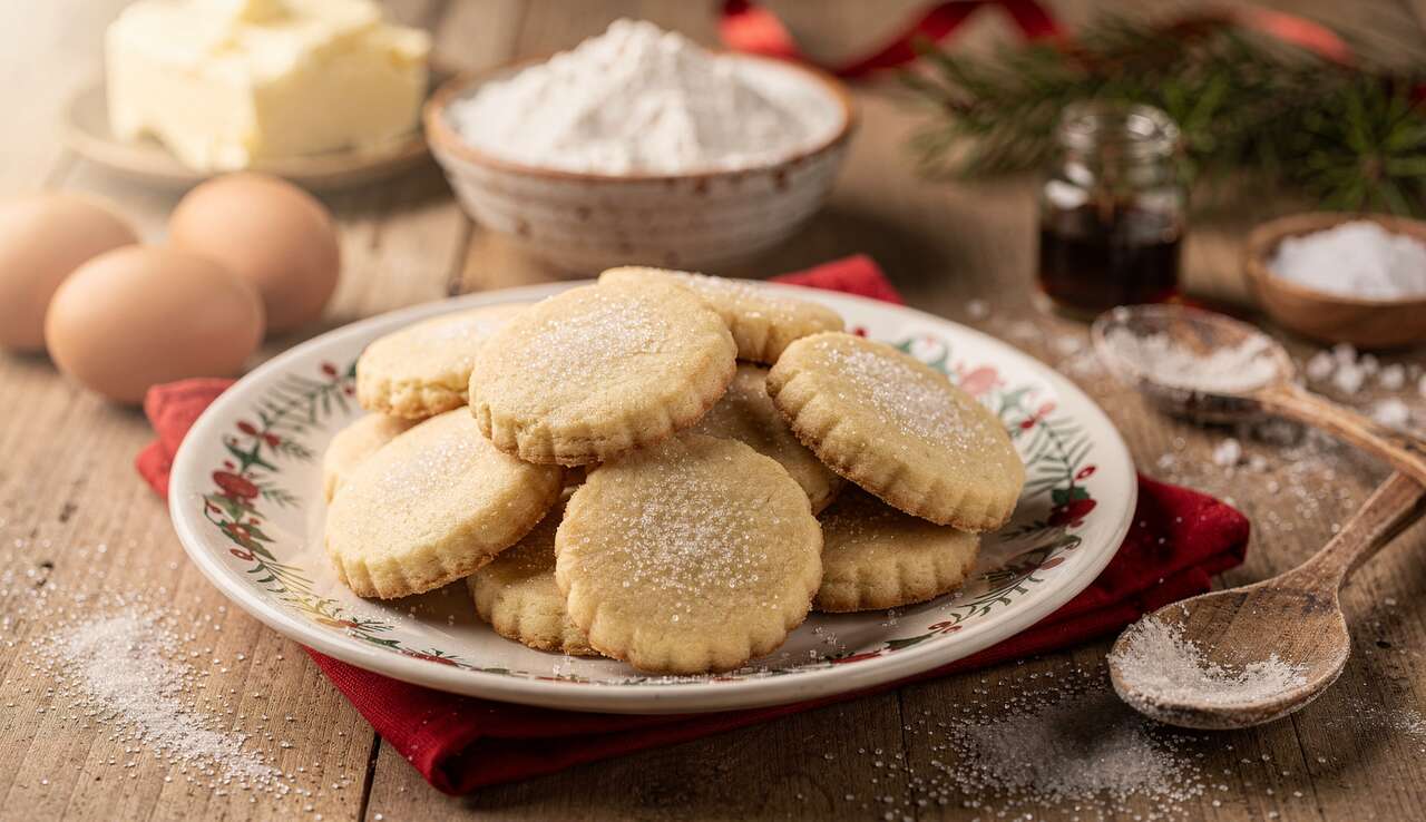 Sablés de Noël : recette facile et rapide