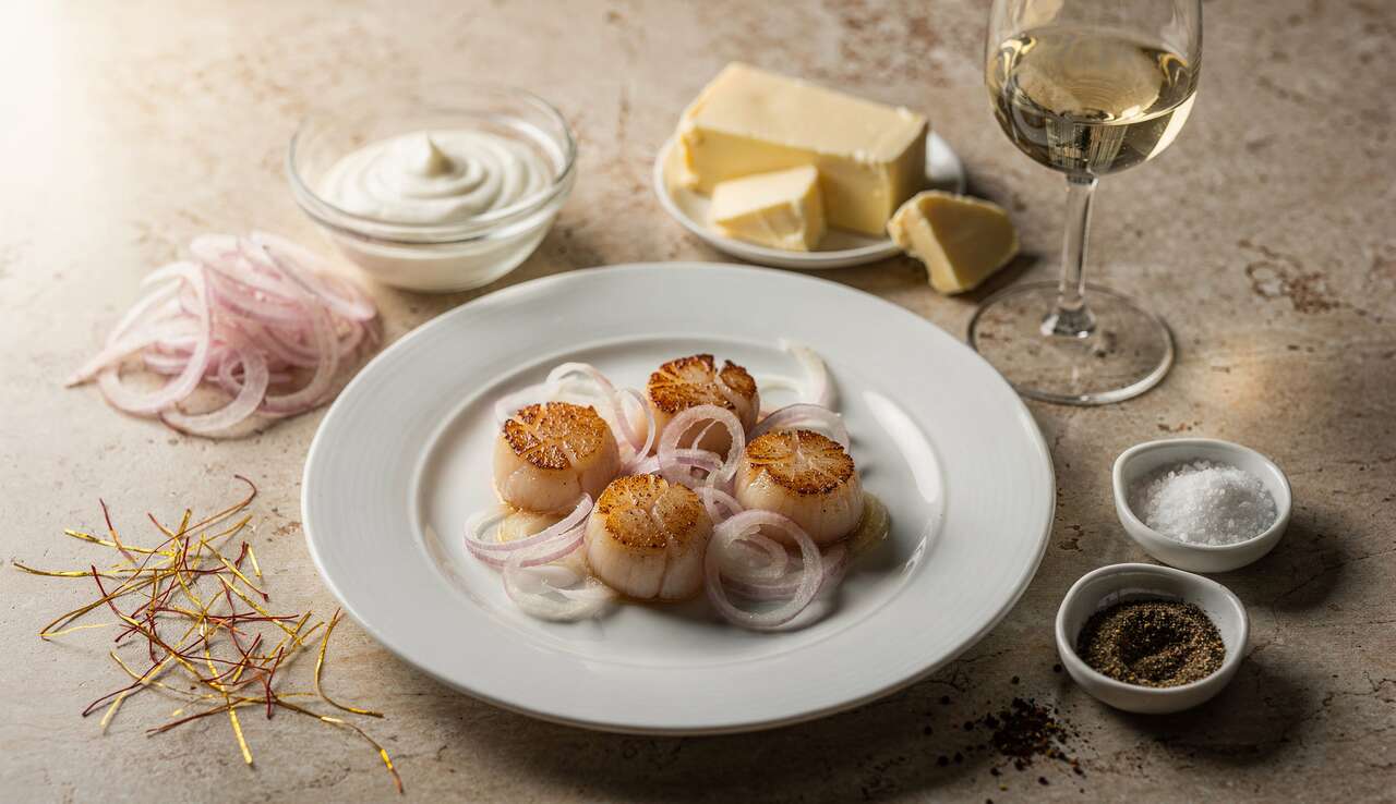 Recette de Saint-Jacques de Noël à Préparer à l'Avance