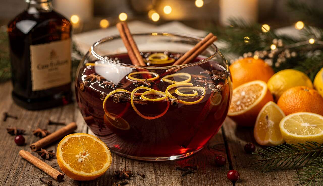 Punch de Noël traditionnel : recette festive et conviviale