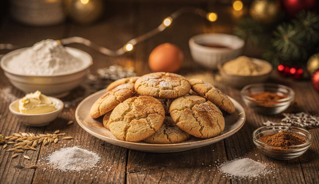 Petits biscuits de Noël faciles à préparer