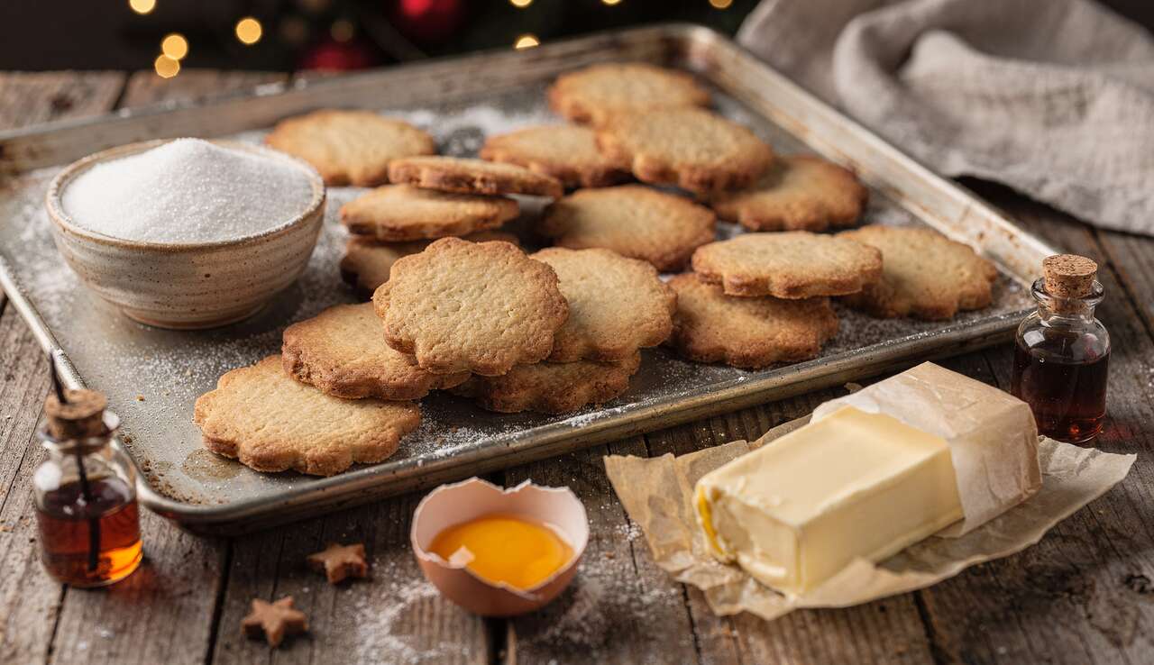 Sablés de Noël : recette légère et facile à réaliser