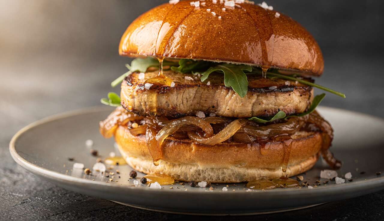 Burger au foie gras : recette gourmande et raffinée