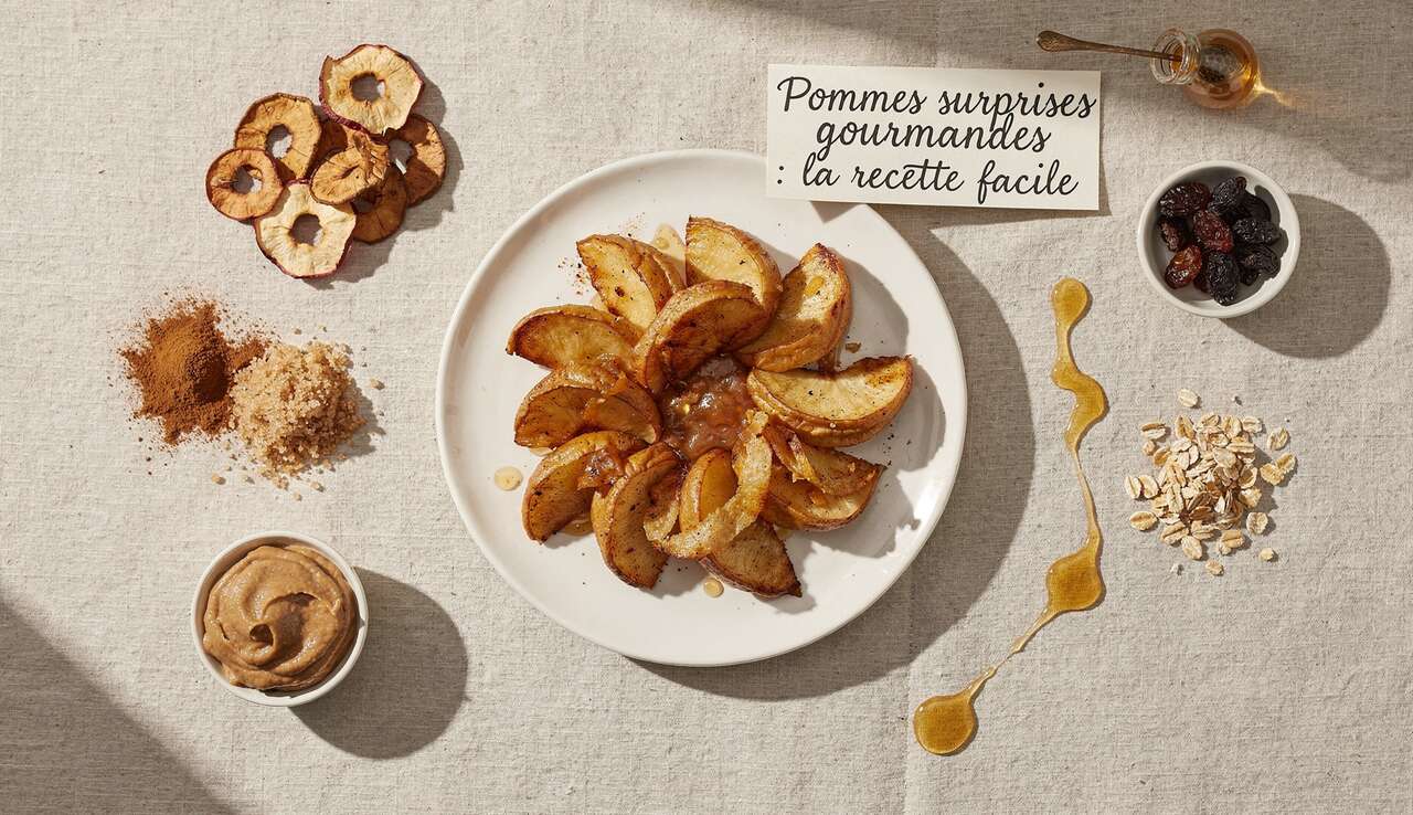Pommes surprises gourmandes : la recette facile