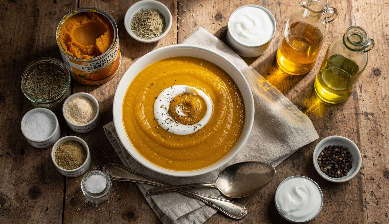 Soupe de potiron et fenouil : recette réconfortante
