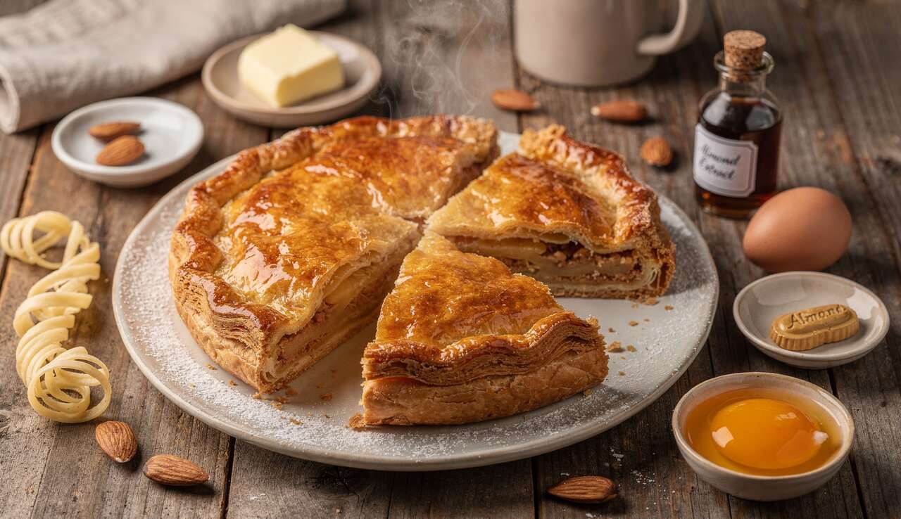 Recette traditionnelle de galette des rois à la frangipane