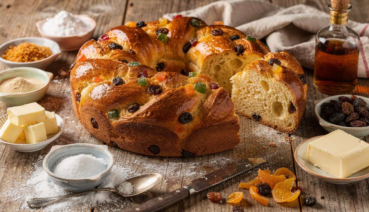 Couronne des Rois Bordelaise : recette Traditionnelle