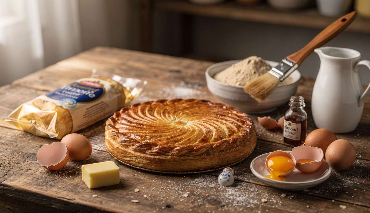 Recette facile de galette des rois traditionnelle