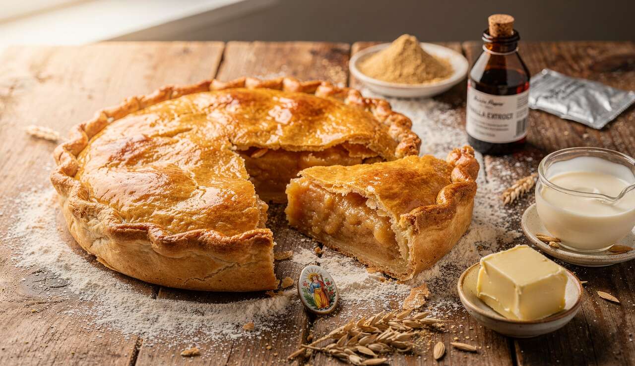 Galette des Rois : recette sans pâte feuilletée