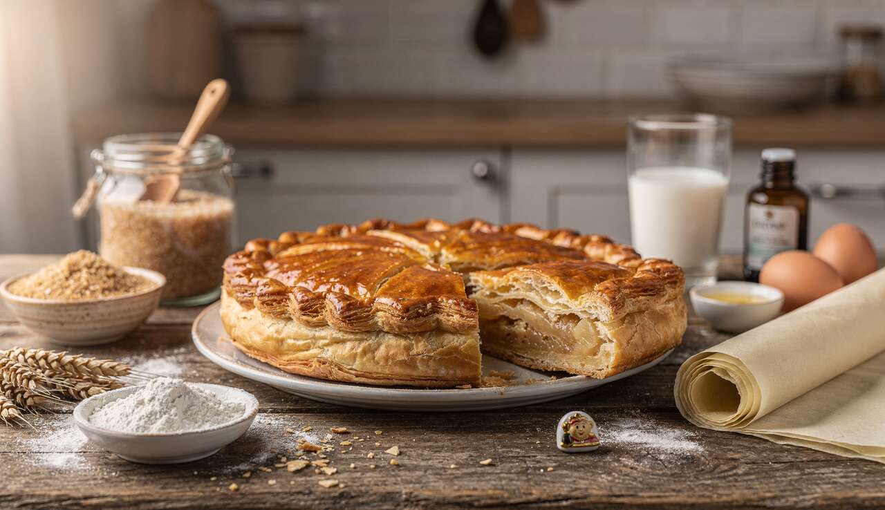 Galette des Rois sans Beurre : recette Légère et Savoureuse