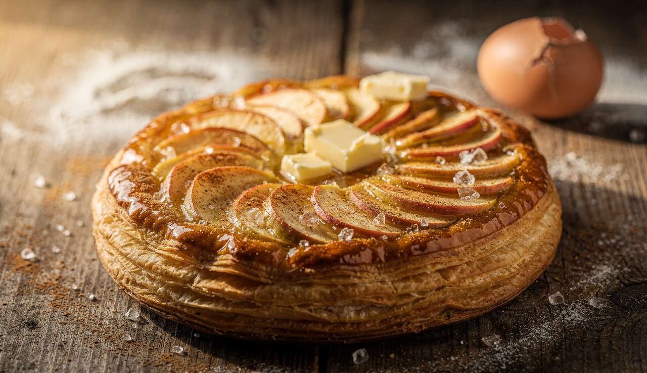 Galette des Rois aux pommes facile : recette gourmande