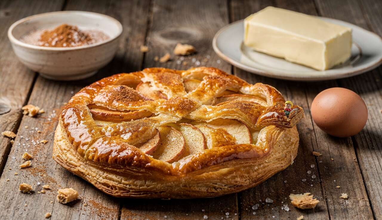 Galette des rois aux pommes facile : recette inratable