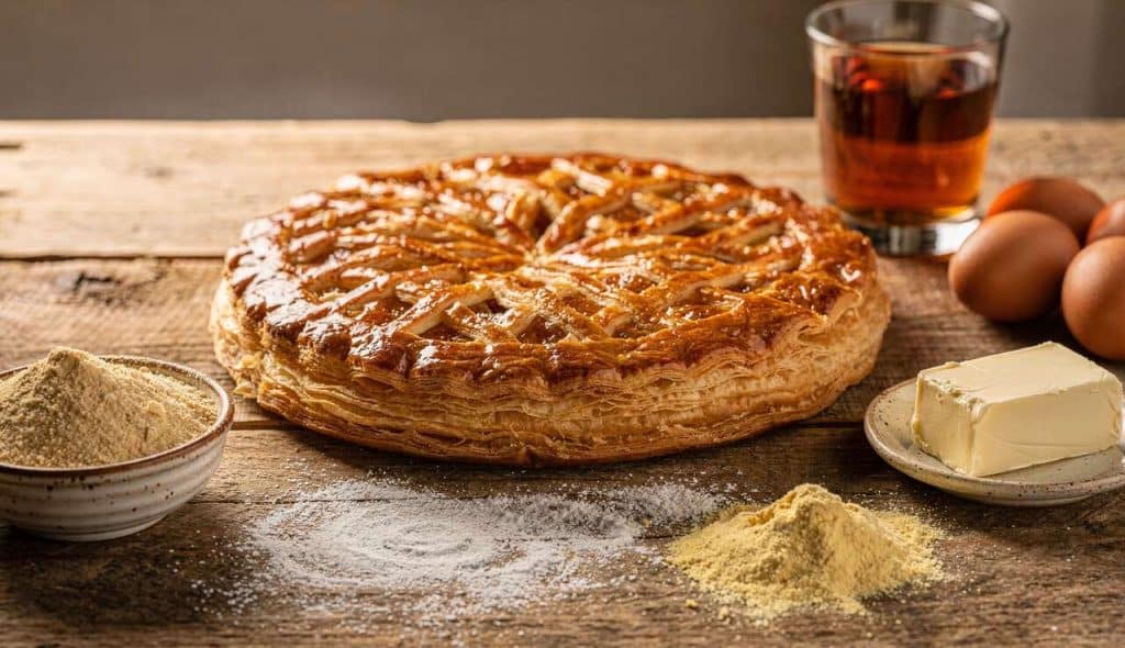 Galette des Rois façon Cédric Grolet : recette irrésistible