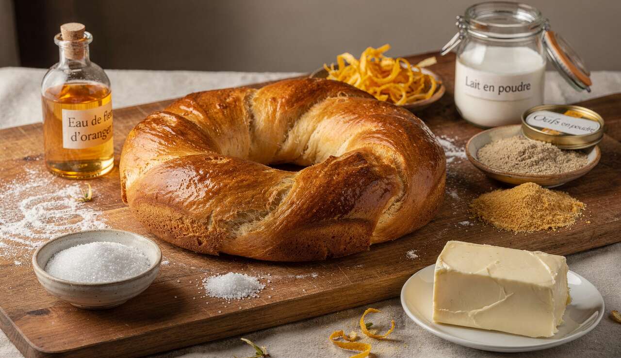 Recette traditionnelle de la pogne des rois