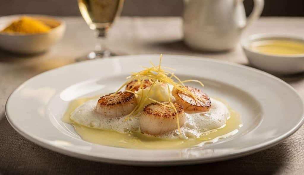 Sabayon de Saint-Jacques : recette gourmande et facile