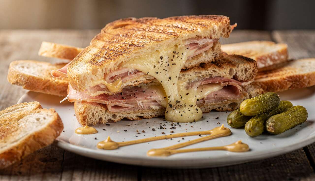 Panini façon raclette : recette gourmande et facile